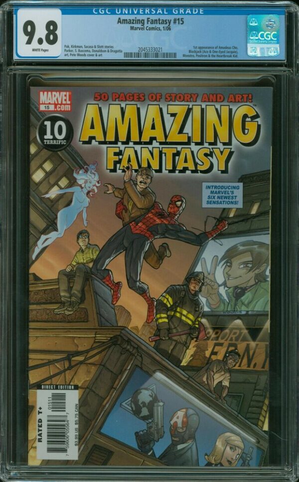 Amazing Fantasy (2004) #15 CGC 9.8