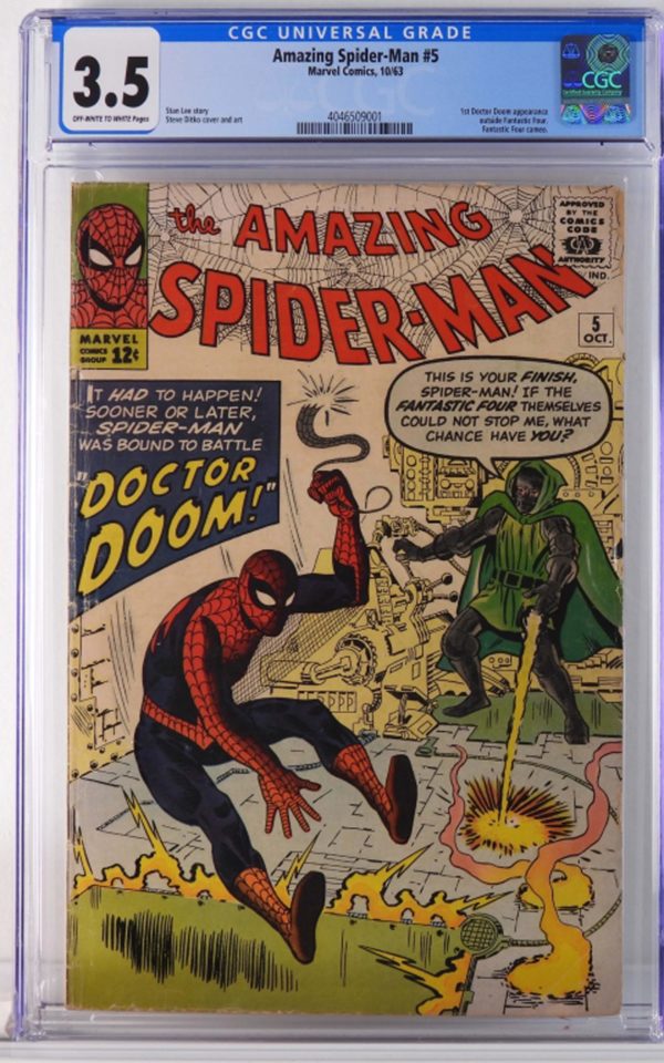 Amazing Spider-Man #5 CGC 3.5