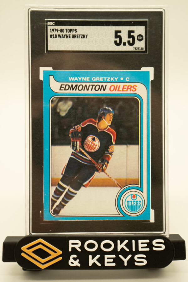 1979-80 Wayne Gretzky SGC 5.5