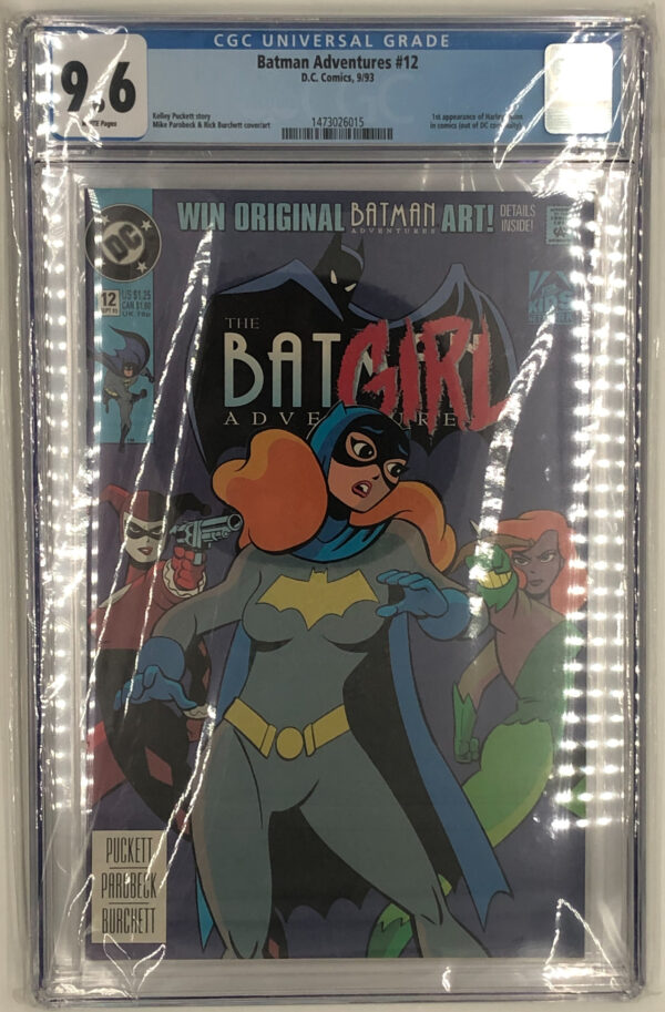 Batman Adventures #12 CGC 9.6