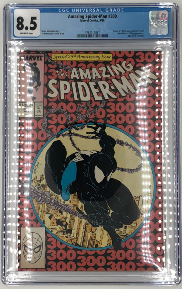 Amazing Spider-Man #300 CGC 8.5