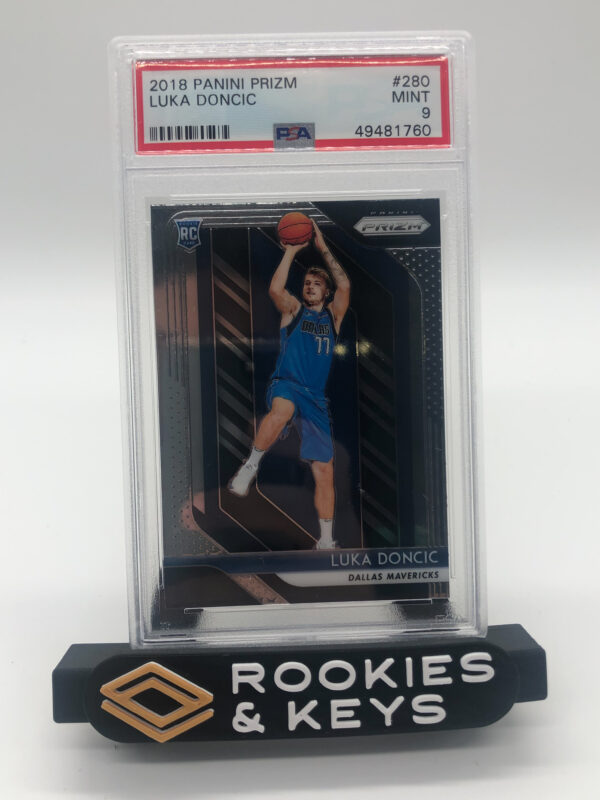 2018 Prizm Luka Doncic PSA 10