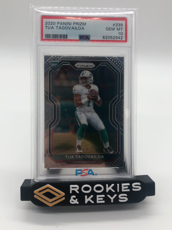 2020 Prizm Tua Tagovailoa PSA 10