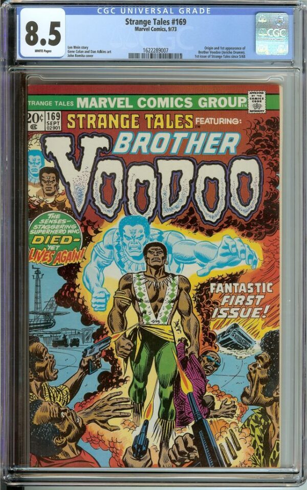 Strange Tales #169 CGC 8.5