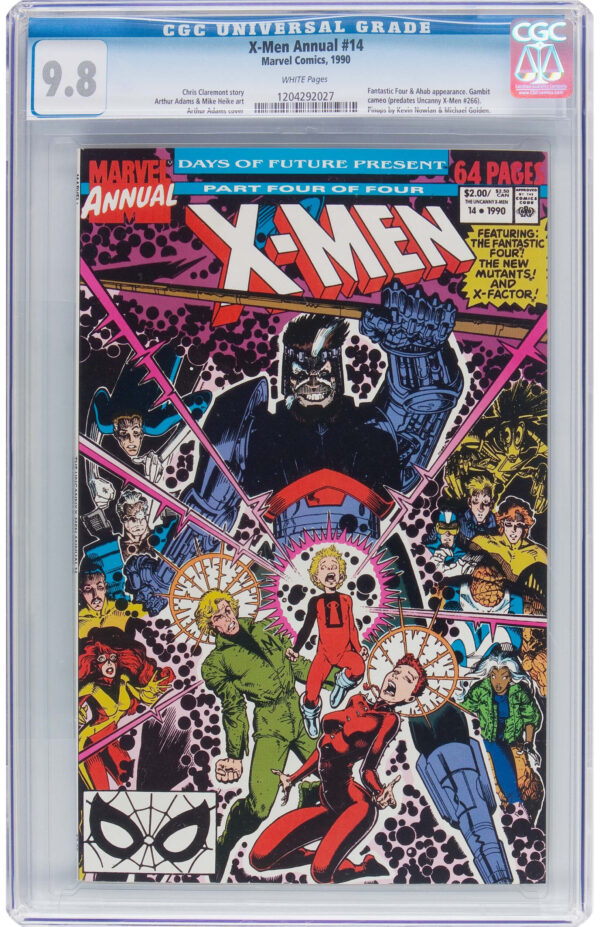 X-Men Annual #14 CGC 9.8