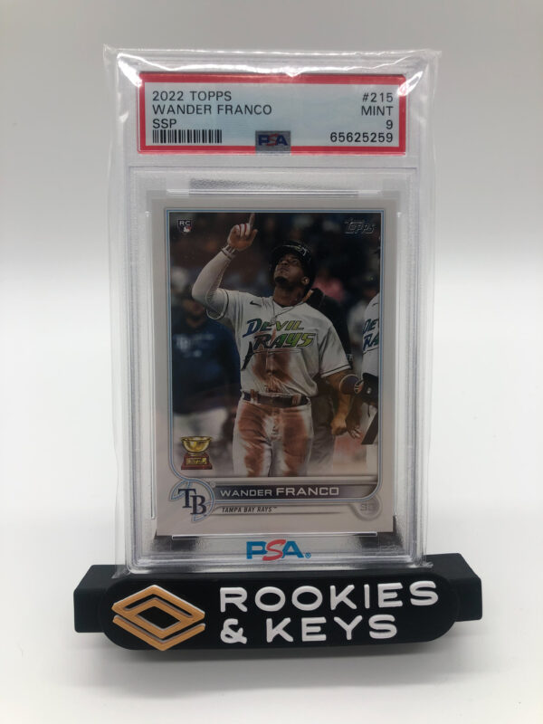 2022 Topps Wander Franco SSP PSA 9