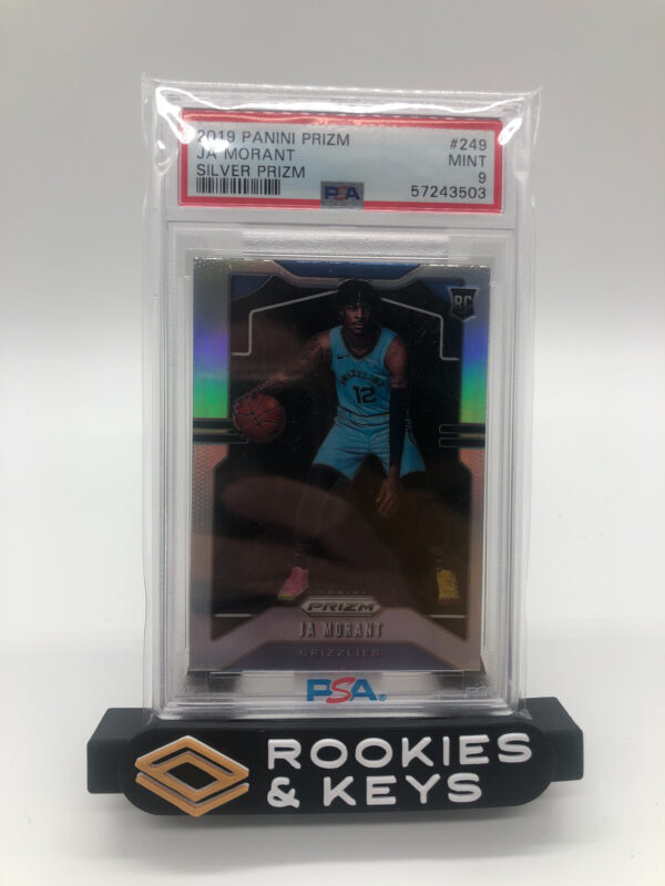 2019 Prizm Ja Morant Silver Prizm PSA 9