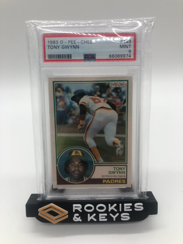 1983 O-Pee-Chee Tony Gwynn PSA 9