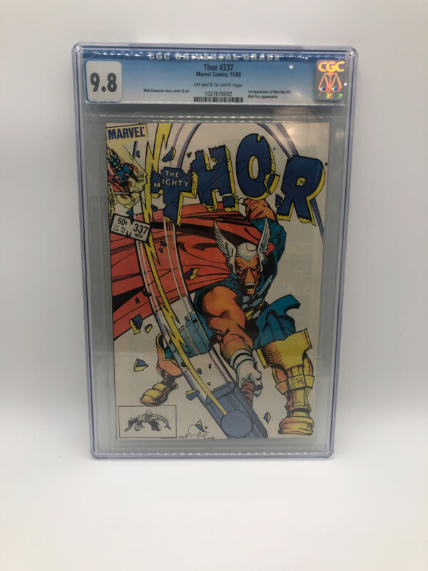 Thor #337 CGC 9.8