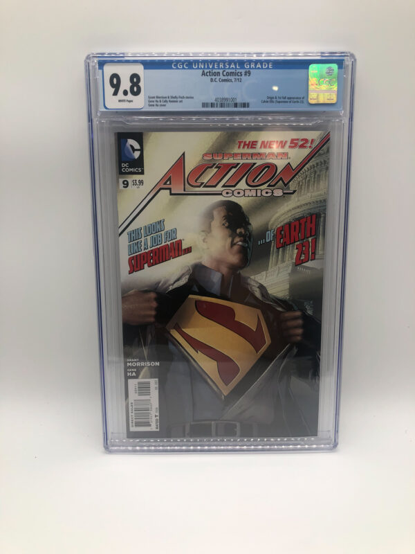 Action Comics #9 CGC 9.8