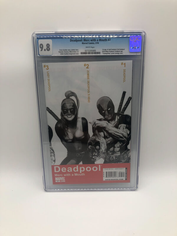 Deadpool: Merc with a Mouth #7 CGC 9.8