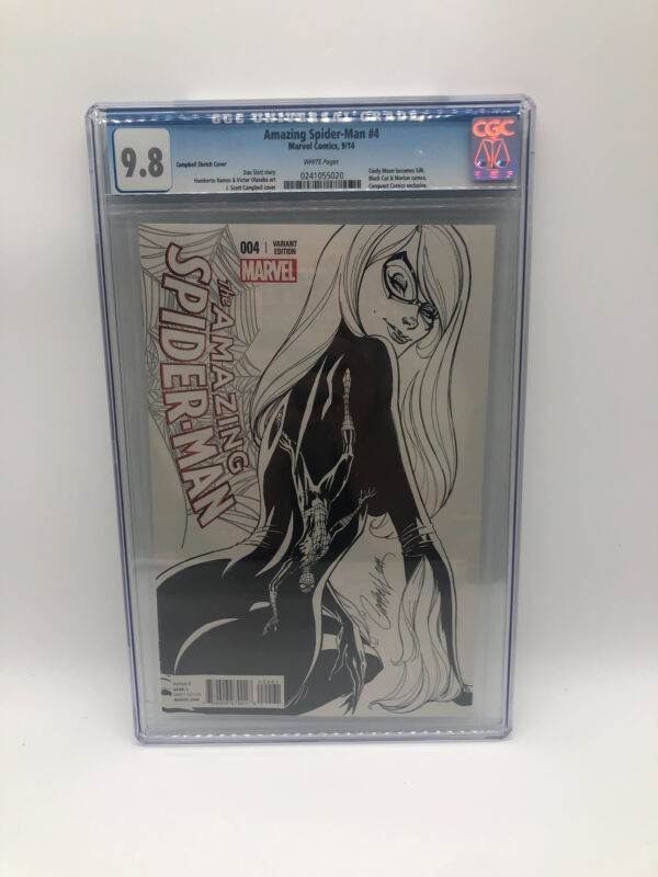 Amazing Spider-Man #4 CGC 9.8