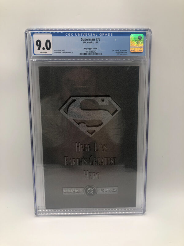 Superman #75 CGC 9.0