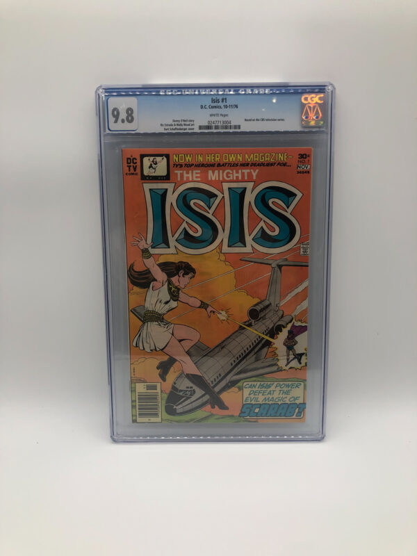 Isis #1 CGC 9.8