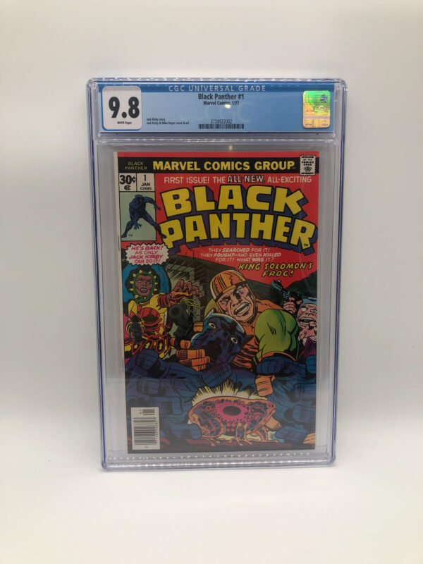 Black Panther #1 CGC 9.8