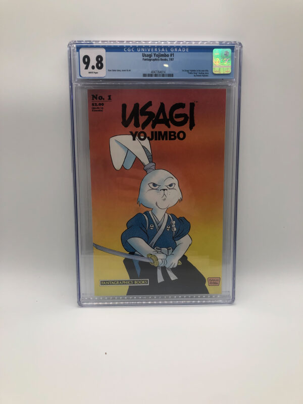 Usagi Yojimbo #1 CGC 9.8