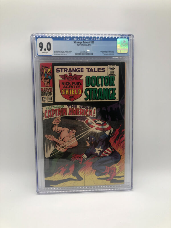 Strange Tales #159 CGC 9.0